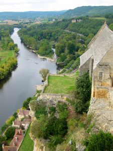 Dordogne River at Beynac, France