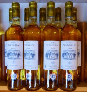 Monbazillac wine, Perigord, France
