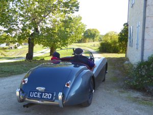 Driving for the day in Dordogne, South West France