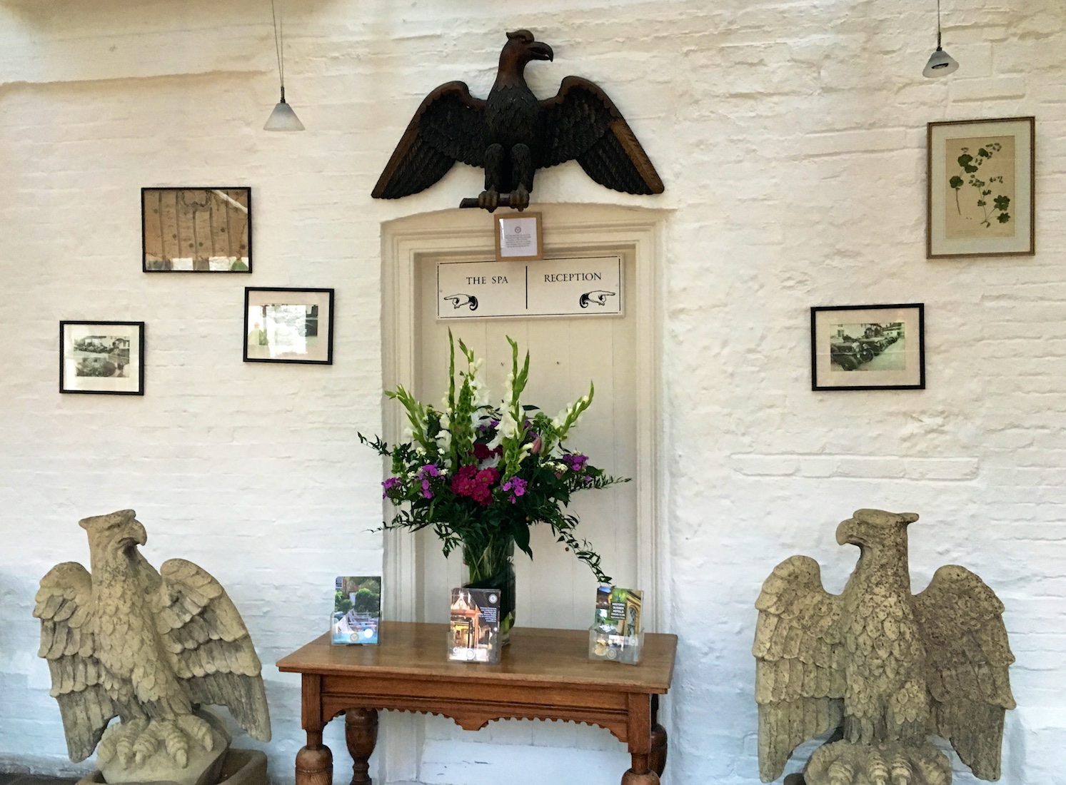 The Spread Eagle Midhurst, a historic inn of immense charm