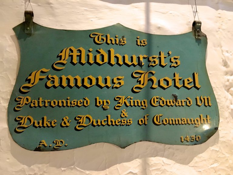 The Spread Eagle Midhurst, a historic inn of immense charm