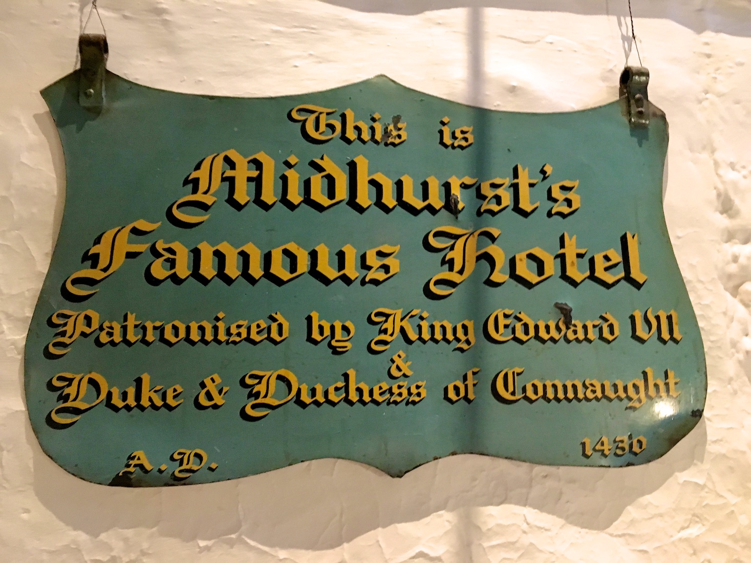 The Spread Eagle Midhurst, a historic inn of immense charm