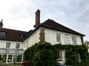 The Spread Eagle Hotel , a historic Inn, Midhurst, Sussex, England
