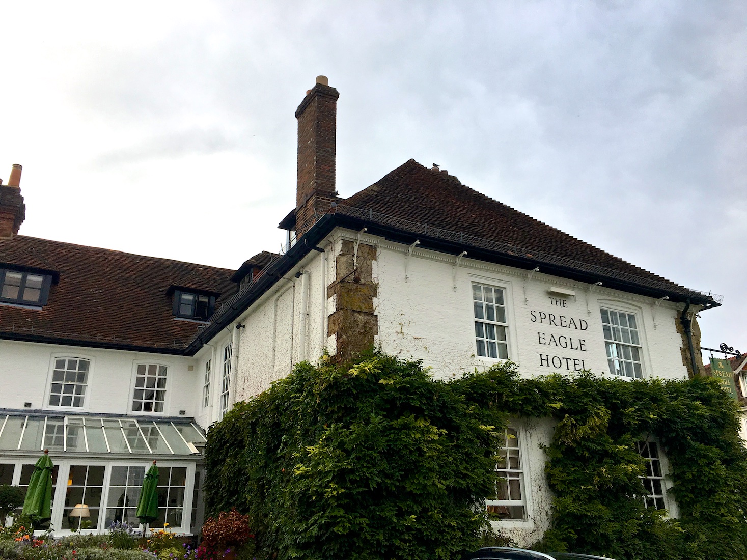The Spread Eagle Midhurst, a historic inn of immense charm