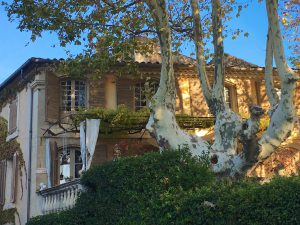 Architecture in Lourmarin, Luberon, Vaucluse, Provence, France