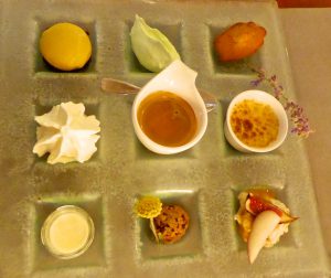 Cafe Gourmand at Le Moulin, Lourmarin