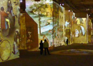 Carrières de Lumières 2017, Les Baux de Provence, Bouches-du-Rhône, Provence, France