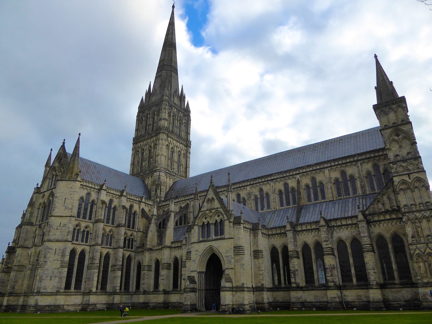 Salisbury Cathedral, Salisbury, Wiltshire, England