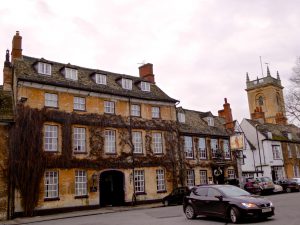 Bear Hotel Woodstock, England next to Blenheim Palace, England