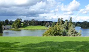 Grounds of Blenheim Palace, Woodstock, England