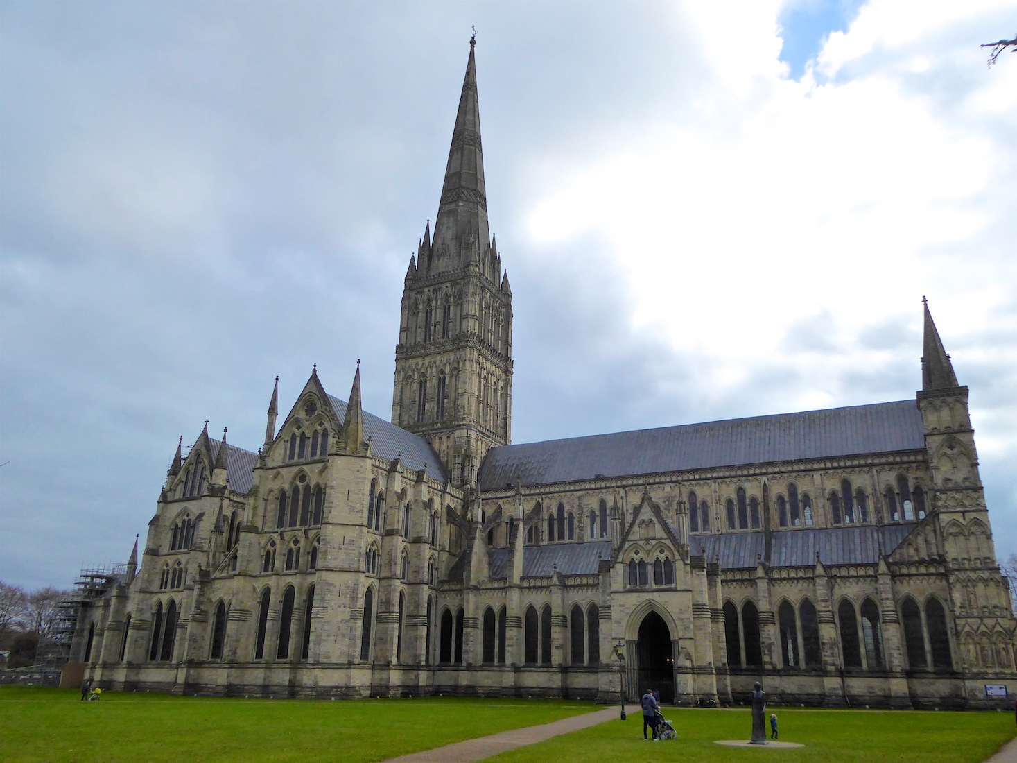 Salisbury Cathedral, home to The Magna Carter