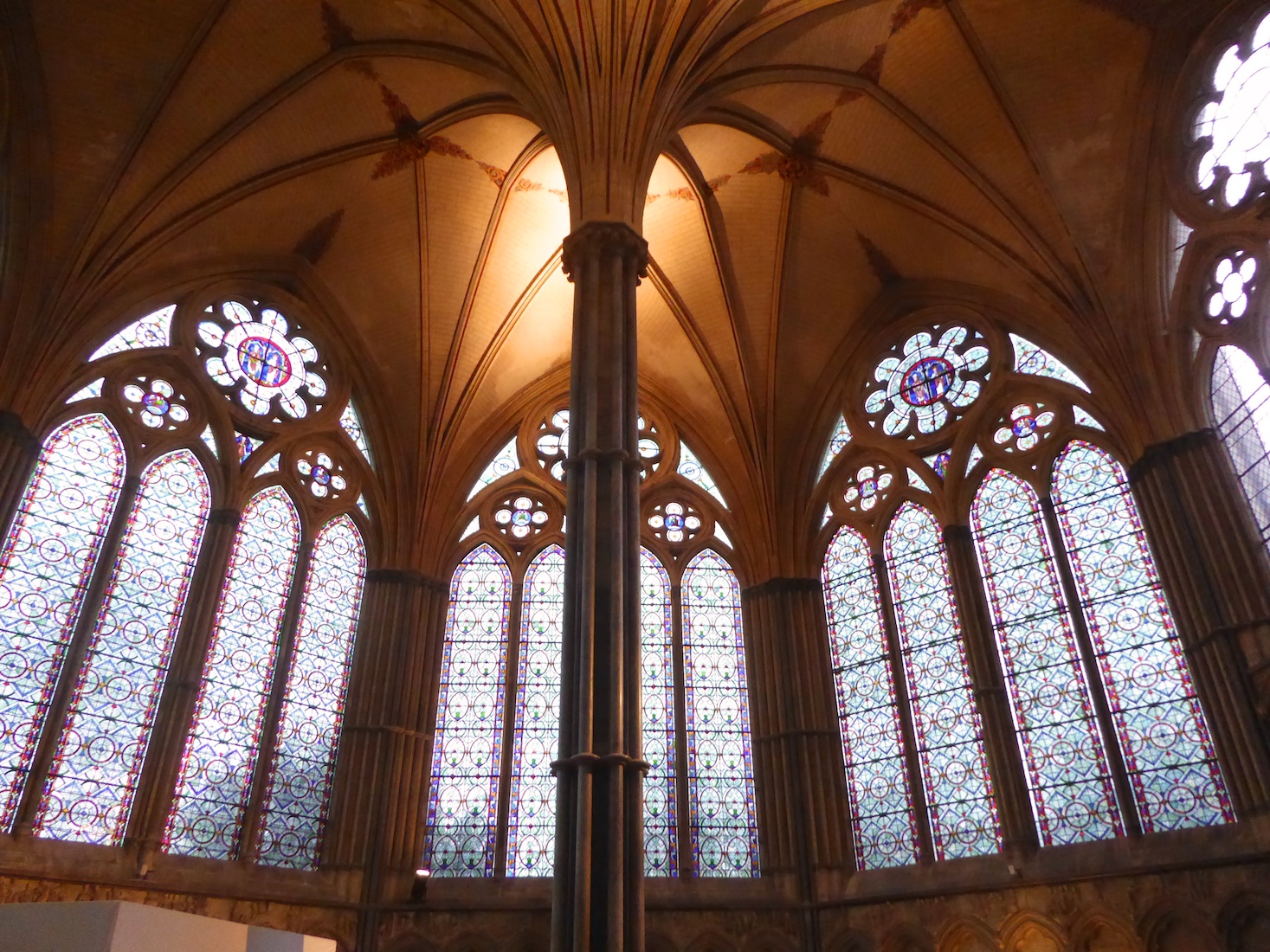 The Magna Carta at Salisbury Cathedral - Shutters & Sunflowers