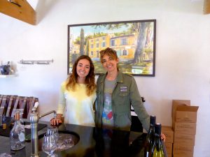 Anne-Marie and Camille Bagnis at Le Château Constantin
