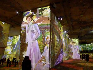 Carrières de Lumières 2018, Les Buaux de provence, Provence, France
