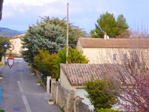 Rue du Grand Pre Lourmarin, Luberon, Vaucluse, Provence, France
