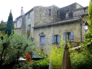 Lourmarin, Luberon, Vaucluse, Provence in early winter
