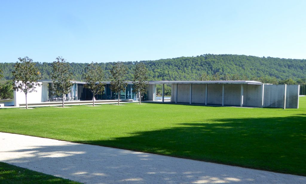The Tadao Ando Art Center at Chateau La Coste, Le Puy-Sainte-Réparade, Bouches-du-Rhône, Provence, France