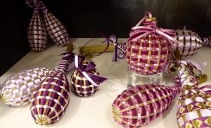 La Maison FRANC's Lavender wands and boules