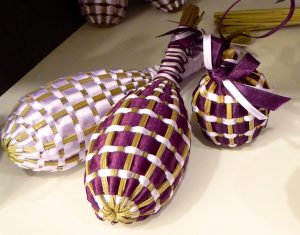 Lavender wands and boules from Maison FRANC Lourmarin, Luberon, Provence, France