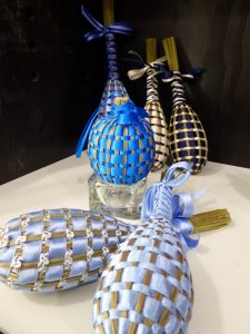 Lavender wands, Coeurs de Lavande from La Maison FRANC, Lourmarin