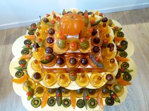 Provencal candies fruit