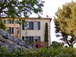 Romantic architecture of Provence