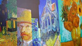 Carrières de Lumières the magnificence of 2019 Van Gogh, La Nuit étoilée