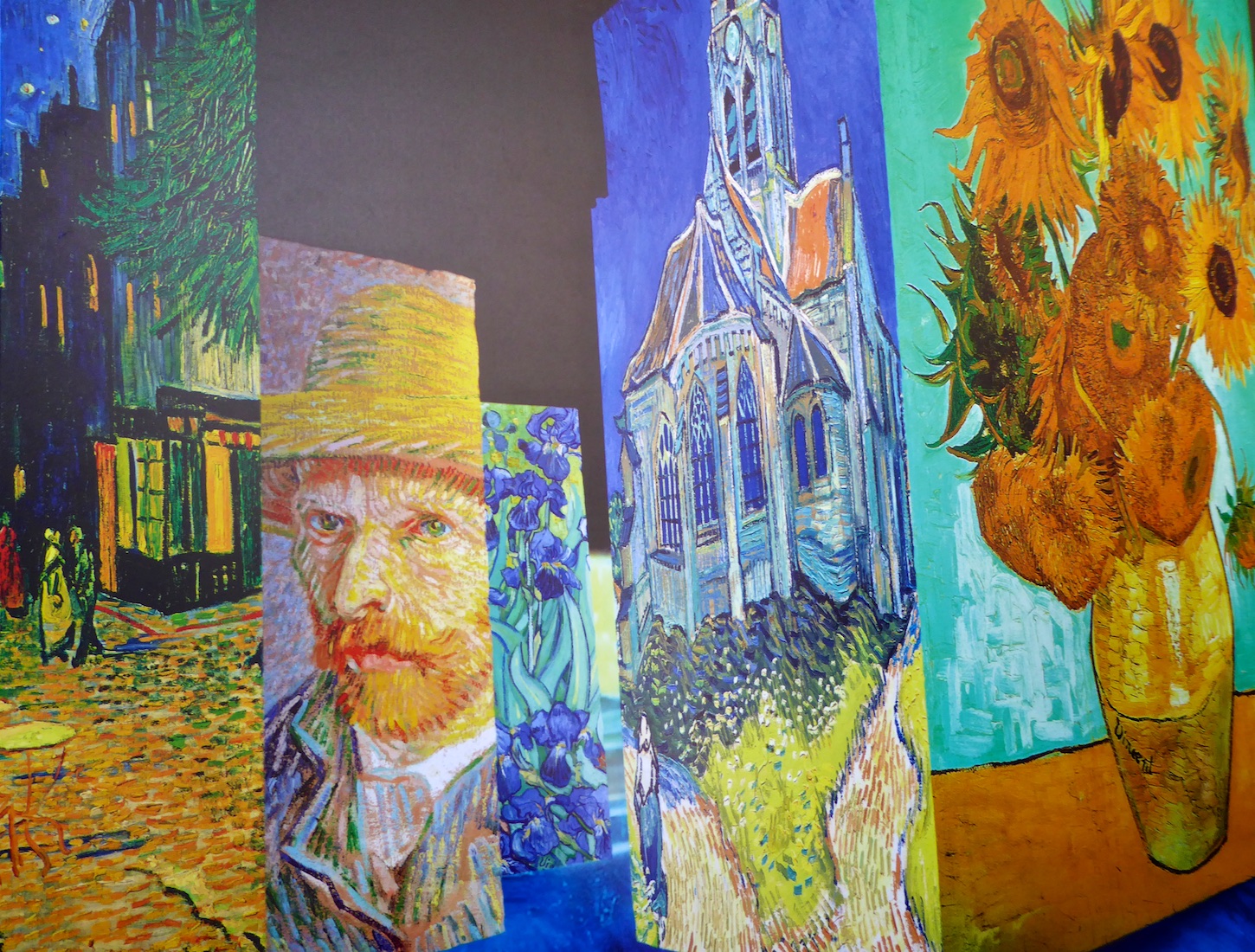 Van gogh la nuit cheap étoilée exhibition