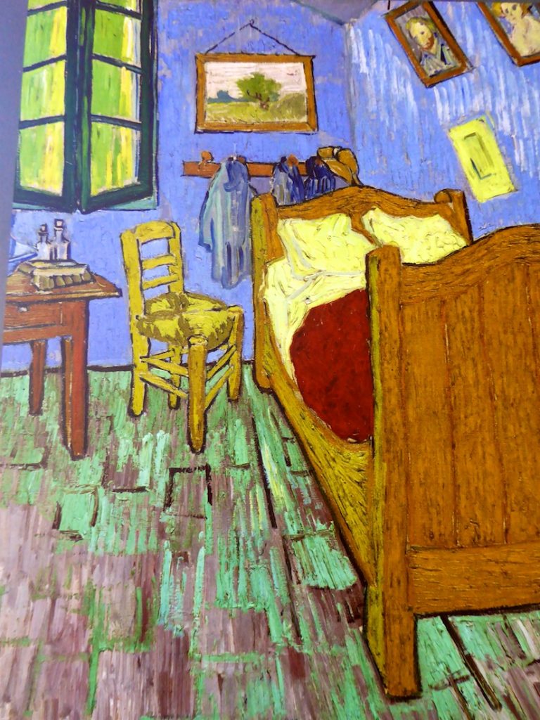 Carrières de Lumières 2019 Van Gogh's La Chambre