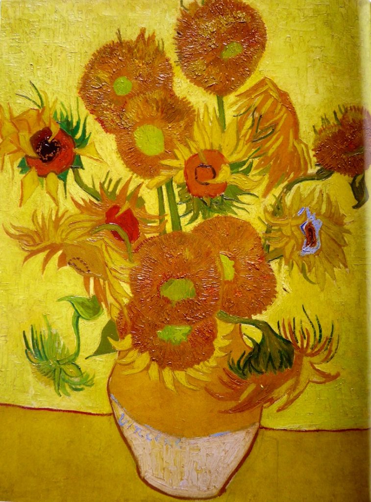 Carrières de Lumières 2019 Van Gogh's Sunflowers, Les Touresols