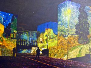 Inside Carrières de Lumières 2019 Van Gogh