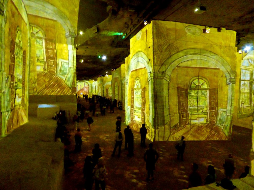 Van Gogh's paintings of the interior of Saint-Paul-de-Mausole asylum