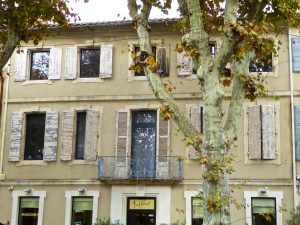 Shuttered windows in St Remy-de-Provence