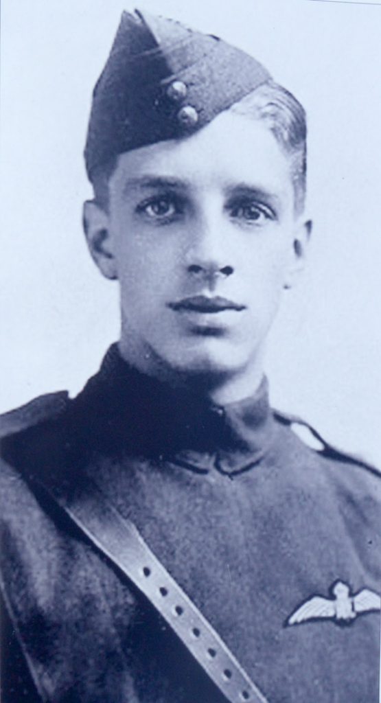 Cecil Lewis a World War I survivor