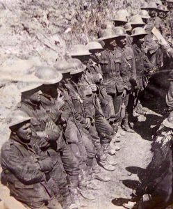 Trenches of World War I