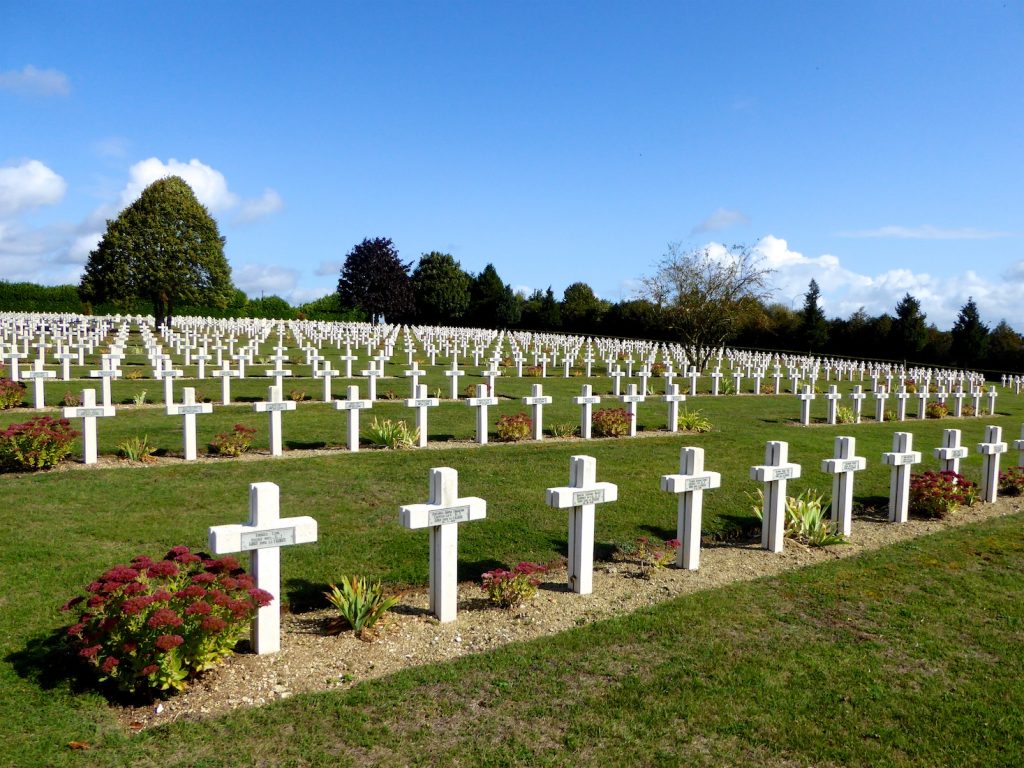 World War I Memorial in Albert, France
