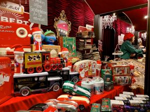 sweets and candied for sale at the Cologne Christmas market