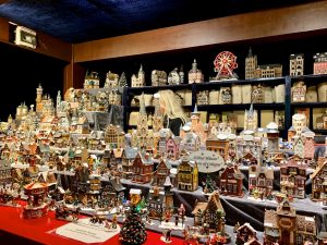 Traditional Christmas villages