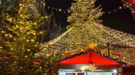 The Cologne Christmas market in Germany