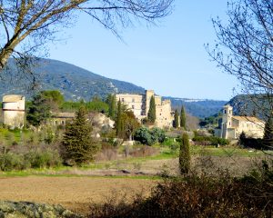 Chateau & Temple in Lourmarin, Luberon