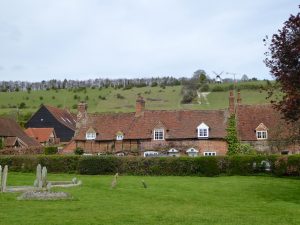 The Chitty Chitty Bang Bang Windmill in