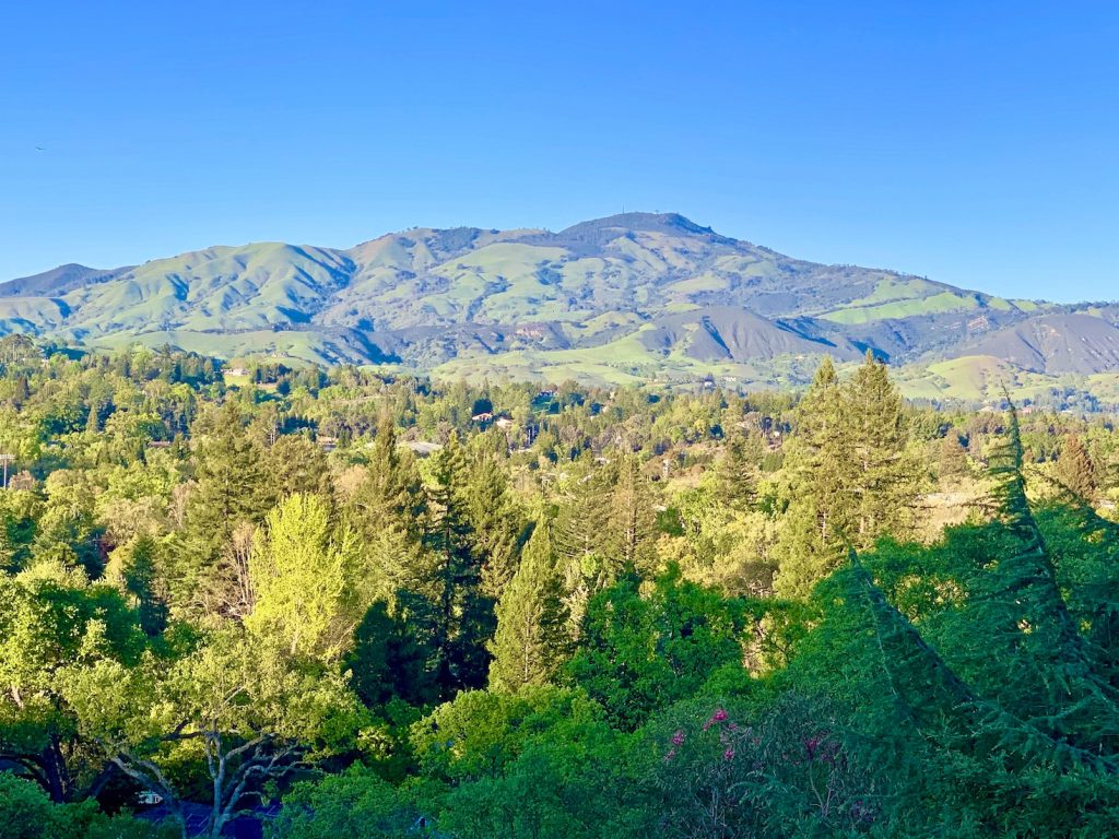 Mt Diablo, Danville, San Francisco East Bay,California, USA