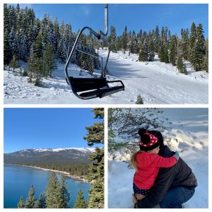 Christmas Present at Lake Tahoe California