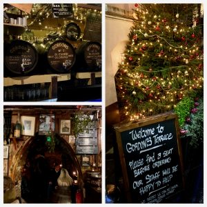 Gordon's wine bar London