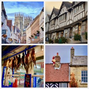 Christmas Shopping in York, England