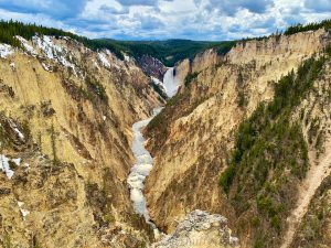Grand Canyon of Yellowstone National Park, USA