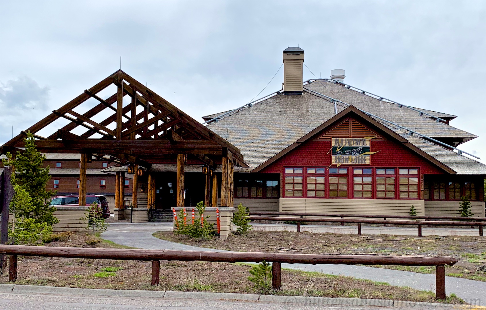 Old Faithful Snow Lodge, Yellowstone NP - AllTrips