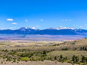 Views from Highway '287' near Ennis, Montana, USA