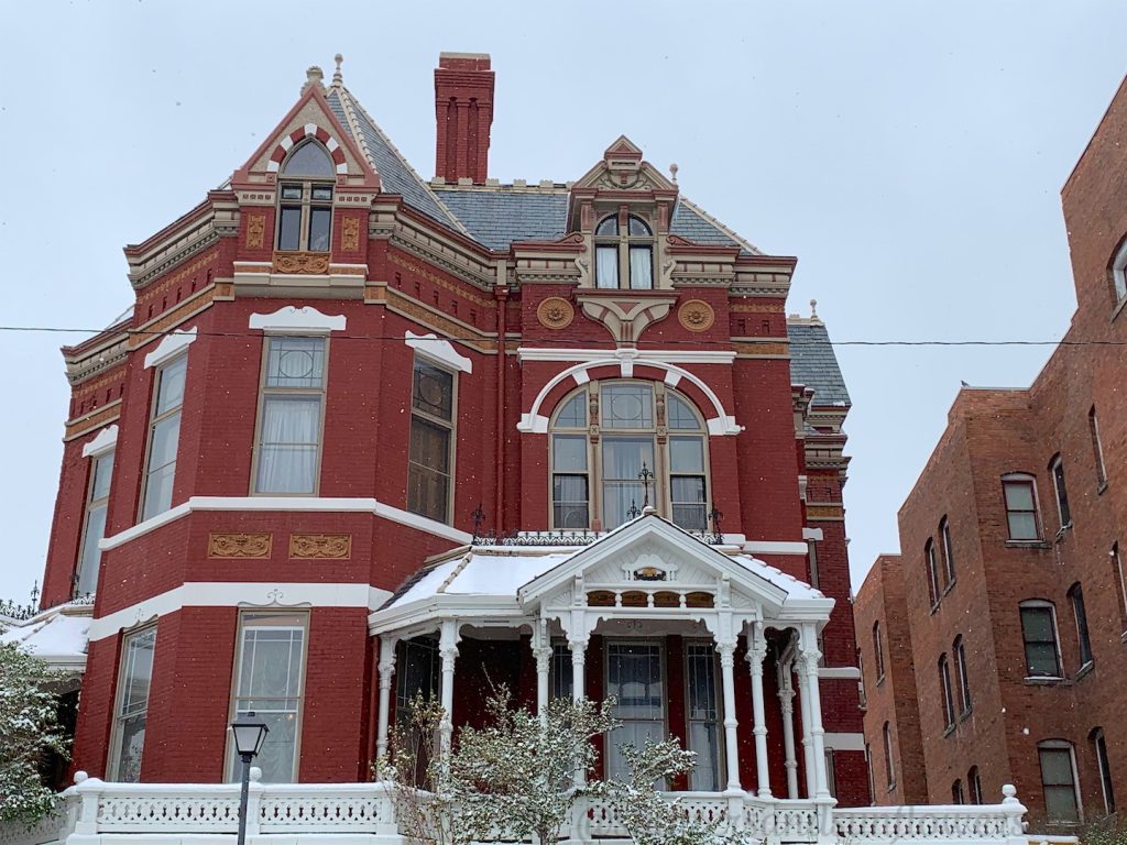 Clark Mansion, Butte, Montana, USA