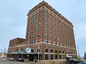 Finlen Hotel Butte, Montana, USA
